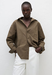 Relaxed Shirt - Olive - Matteau